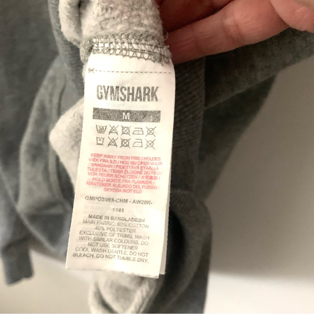 Gymshark Training Oversized Sweatshirt SZ M - Picture 8 of 8